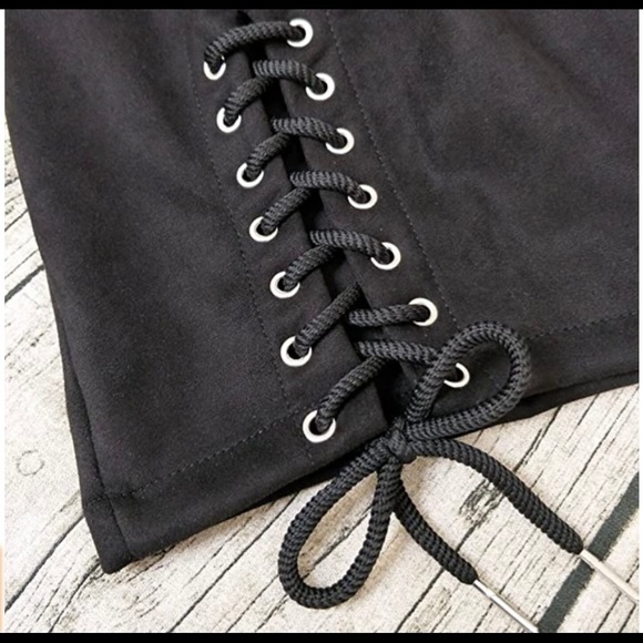 🖤🔥Sexy Black suede skirt🔥🖤 NWOT - Picture 5 of 6